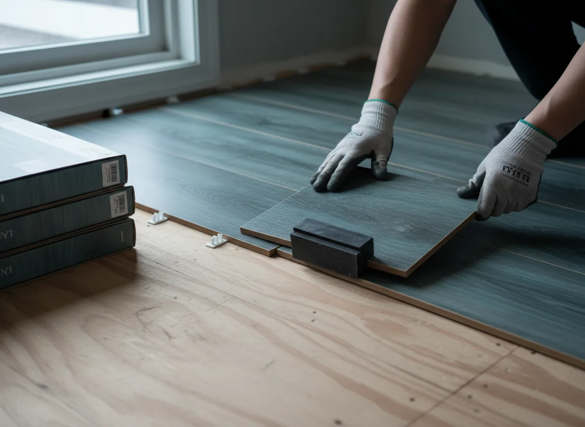Luxury Vinyl Plank Installation company in Bellflower, MO
